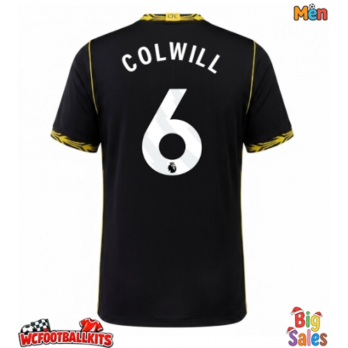 Chelsea Levi Colwill #6 Replica Away Stadium Shirt 2026-27 Short Sleeve